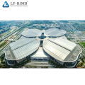 LF-BJMB Glass Roof  Dome Building Price for Shopping Mall